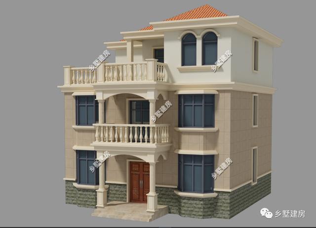 10X9米小別墅自建設(shè)計圖推薦，造價忒經(jīng)濟(jì)，這血汗錢就是要花在刀刃上！