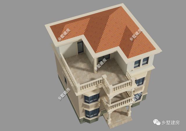 10X9米小別墅自建設(shè)計圖推薦，造價忒經(jīng)濟(jì)，這血汗錢就是要花在刀刃上！