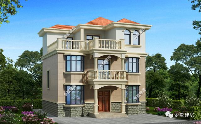 10X9米小別墅自建設(shè)計圖推薦，造價忒經(jīng)濟(jì)，這血汗錢就是要花在刀刃上！