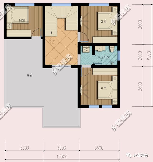 10X9米小別墅自建設(shè)計圖推薦，造價忒經(jīng)濟(jì)，這血汗錢就是要花在刀刃上！