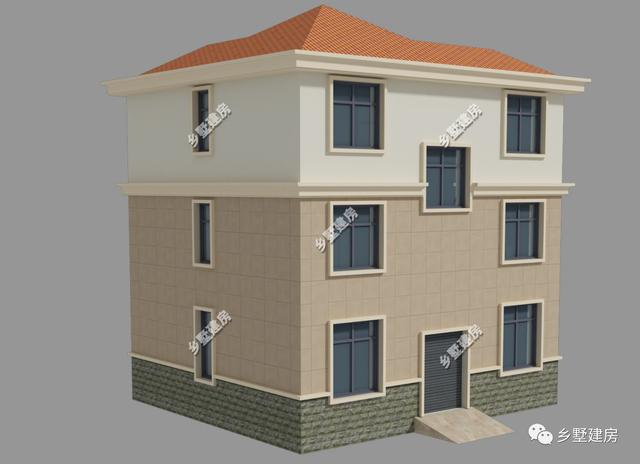 10X9米小別墅自建設(shè)計圖推薦，造價忒經(jīng)濟(jì)，這血汗錢就是要花在刀刃上！