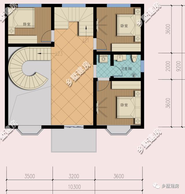 10X9米小別墅自建設(shè)計圖推薦，造價忒經(jīng)濟(jì)，這血汗錢就是要花在刀刃上！