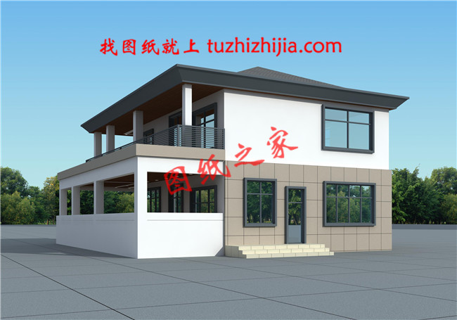 2019獨(dú)棟現(xiàn)代簡(jiǎn)約風(fēng)格別墅外觀圖，外觀新潮，風(fēng)格獨(dú)特