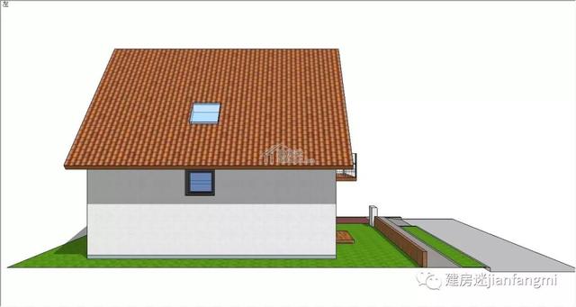 德式小洋樓設(shè)計圖推薦，9.5MX10M精致別墅