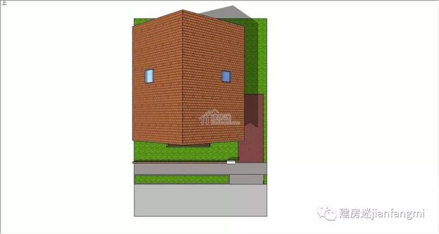 德式小洋樓設(shè)計圖推薦，9.5MX10M精致別墅