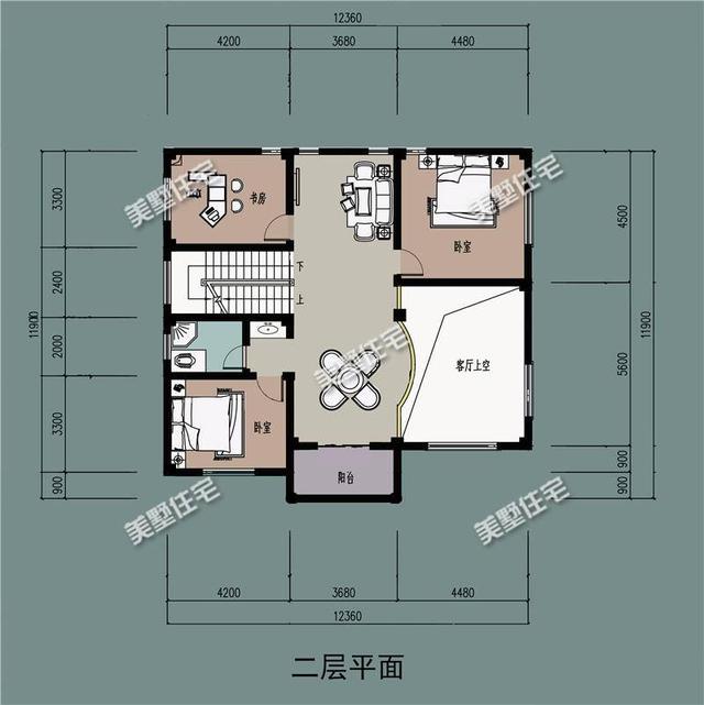 三款帶院子的鄉(xiāng)村別墅設(shè)計圖，房子還是帶院子的好！