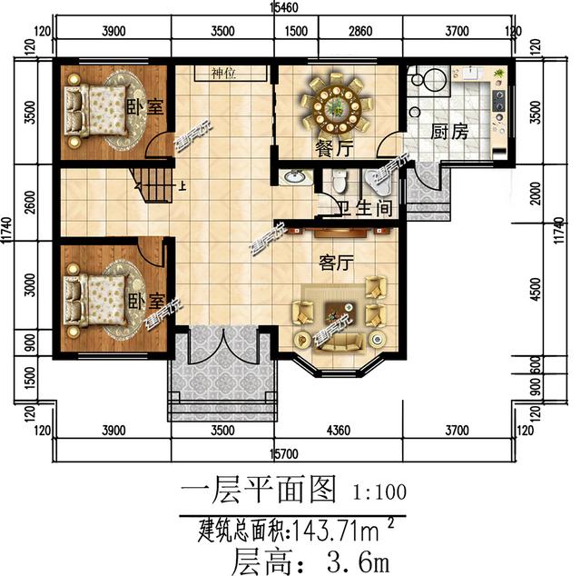 三棟熱銷(xiāo)歐式別墅設(shè)計(jì)圖，看了無(wú)人不喜，選一棟蓋碾壓全村