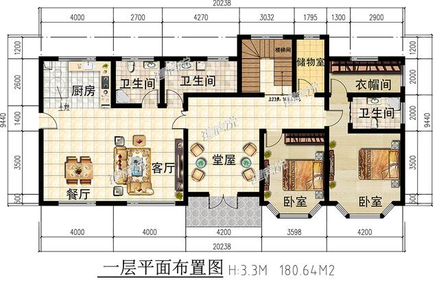 三棟熱銷(xiāo)歐式別墅設(shè)計(jì)圖，看了無(wú)人不喜，選一棟蓋碾壓全村