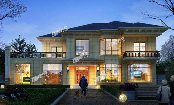 三棟熱銷(xiāo)歐式別墅設(shè)計(jì)圖，看了無(wú)人不喜，選一棟蓋碾壓全村