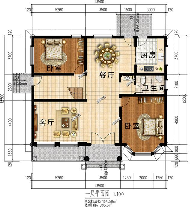 三棟熱銷(xiāo)歐式別墅設(shè)計(jì)圖，看了無(wú)人不喜，選一棟蓋碾壓全村