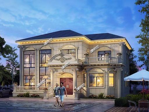 三棟熱銷(xiāo)歐式別墅設(shè)計(jì)圖，看了無(wú)人不喜，選一棟蓋碾壓全村