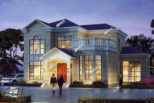 三棟熱銷(xiāo)歐式別墅設(shè)計(jì)圖，看了無(wú)人不喜，選一棟蓋碾壓全村