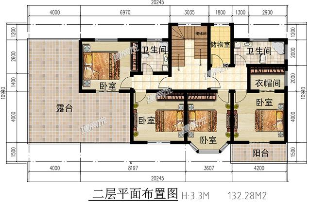 三棟熱銷(xiāo)歐式別墅設(shè)計(jì)圖，看了無(wú)人不喜，選一棟蓋碾壓全村