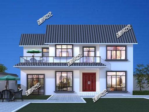 漂亮接地氣的鄉(xiāng)村小別墅設(shè)計(jì)圖，室內(nèi)布局甚得我心，喜歡沒(méi)道理