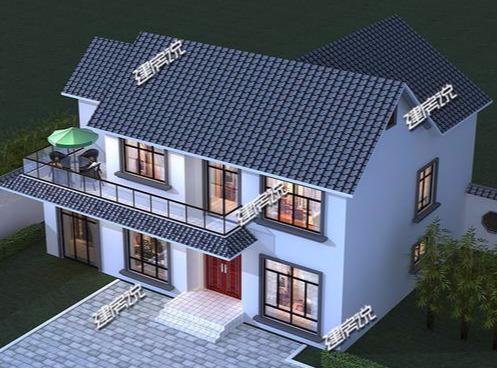 漂亮接地氣的鄉(xiāng)村小別墅設(shè)計(jì)圖，室內(nèi)布局甚得我心，喜歡沒(méi)道理