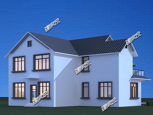 漂亮接地氣的鄉(xiāng)村小別墅設(shè)計(jì)圖，室內(nèi)布局甚得我心，喜歡沒(méi)道理