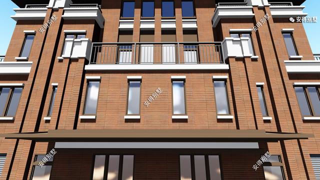 4層兄弟雙拼別墅設(shè)計(jì)圖，新中式建筑挑空大客廳設(shè)計(jì)，經(jīng)典霸氣！