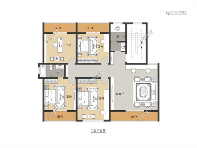 5套氣場十足的新中式合院別墅設(shè)計(jì)圖，帶你見識真正的豪宅