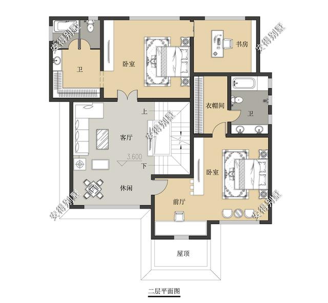 5套氣場十足的新中式合院別墅設(shè)計(jì)圖，帶你見識真正的豪宅
