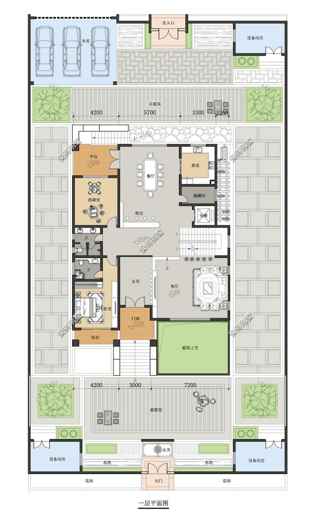 5套氣場十足的新中式合院別墅設(shè)計(jì)圖，帶你見識真正的豪宅