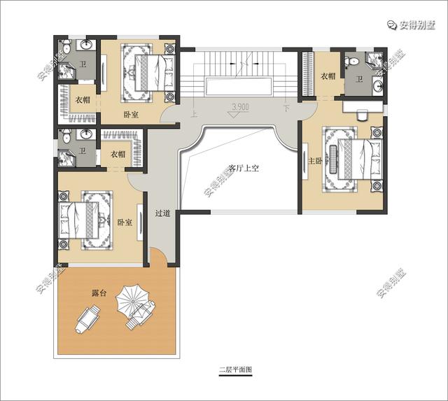 5套氣場十足的新中式合院別墅設(shè)計(jì)圖，帶你見識真正的豪宅