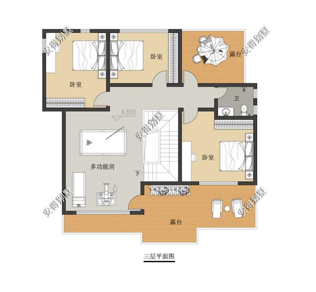 5套氣場十足的新中式合院別墅設(shè)計(jì)圖，帶你見識真正的豪宅