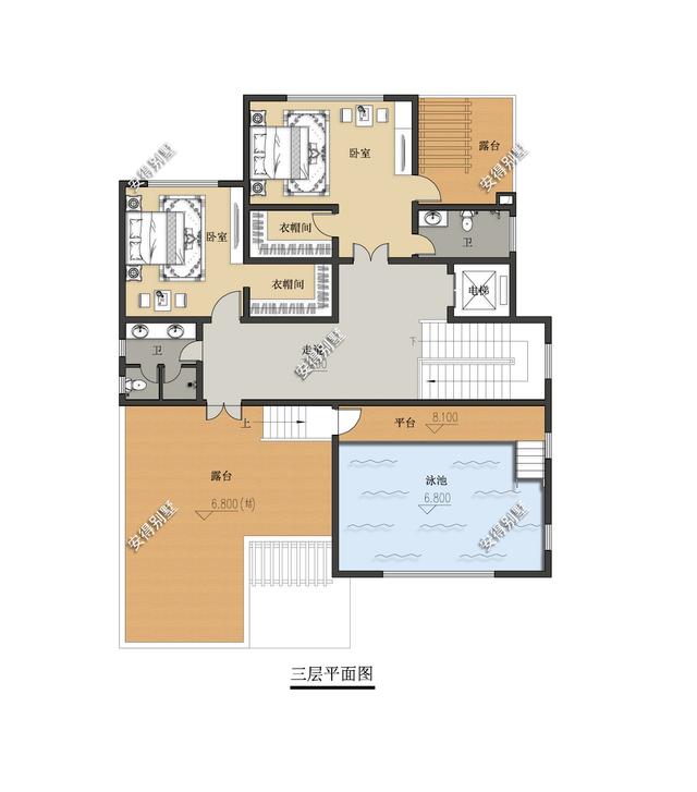 5套氣場十足的新中式合院別墅設(shè)計(jì)圖，帶你見識真正的豪宅