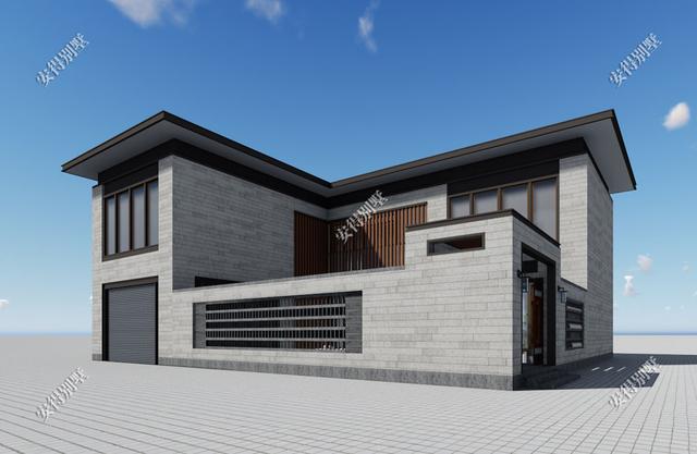 5套氣場十足的新中式合院別墅設(shè)計(jì)圖，帶你見識真正的豪宅