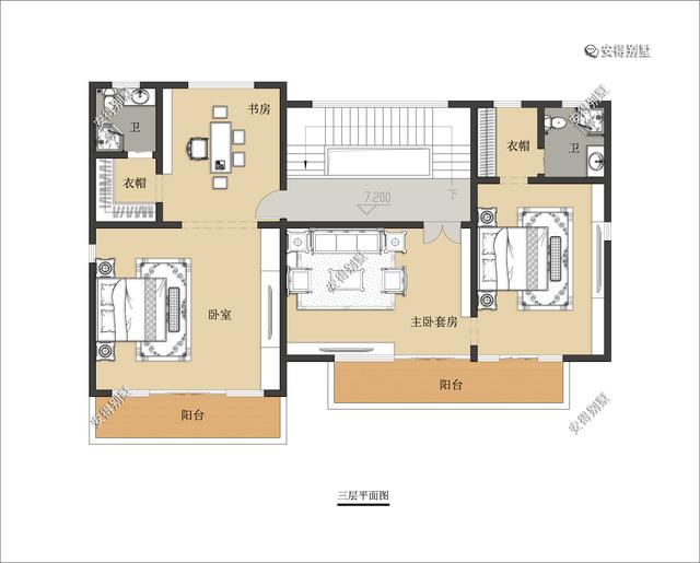 5套氣場十足的新中式合院別墅設(shè)計(jì)圖，帶你見識真正的豪宅