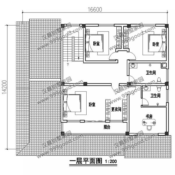 外觀漂亮的二層小別墅設(shè)計(jì)圖，造價(jià)30萬左右，復(fù)式布局最受歡迎