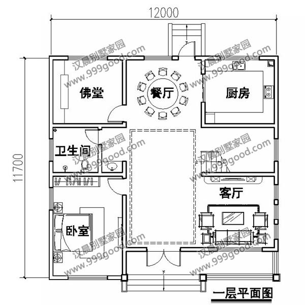 外觀漂亮的二層小別墅設(shè)計(jì)圖，造價(jià)30萬左右，復(fù)式布局最受歡迎