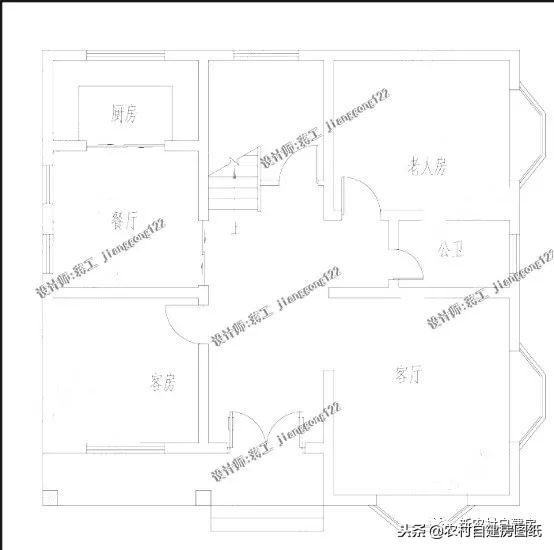 新鮮出爐3款面寬11米鄉(xiāng)村自建房屋推薦，村里找不到同款