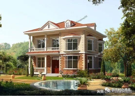 新鮮出爐3款面寬11米鄉(xiāng)村自建房屋推薦，村里找不到同款