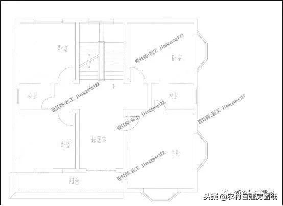 新鮮出爐3款面寬11米鄉(xiāng)村自建房屋推薦，村里找不到同款