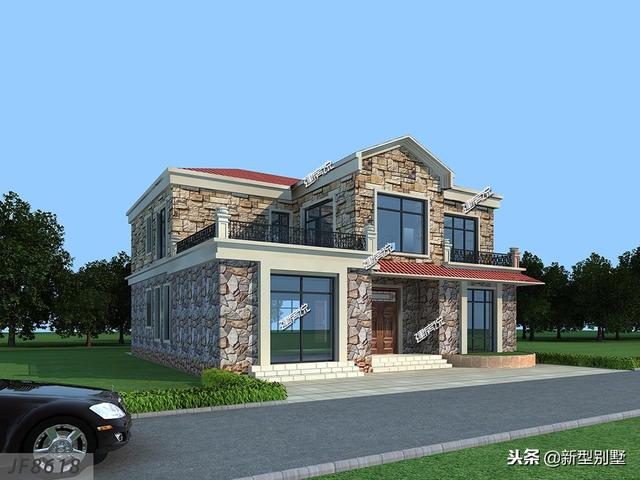 這棟經(jīng)典別墅設(shè)計(jì)圖，讓你一家日子紅紅火火