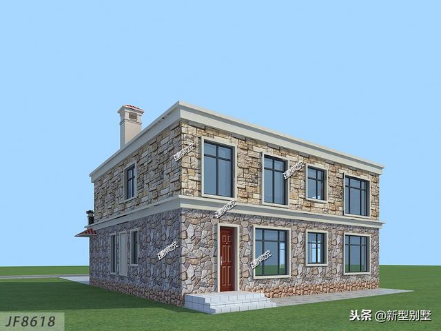 這棟經(jīng)典別墅設(shè)計(jì)圖，讓你一家日子紅紅火火