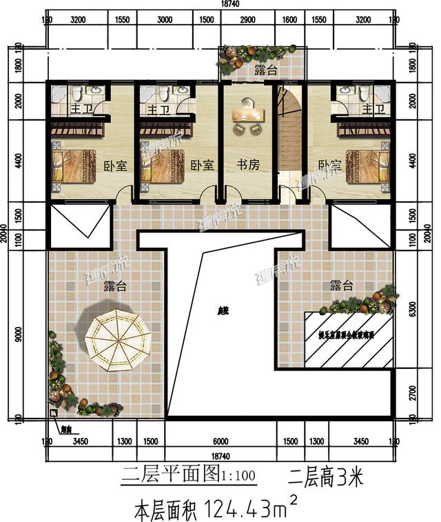 經(jīng)典四合院設(shè)計(jì)圖推薦，驚艷十里八鄉(xiāng)，人人都夸贊好
