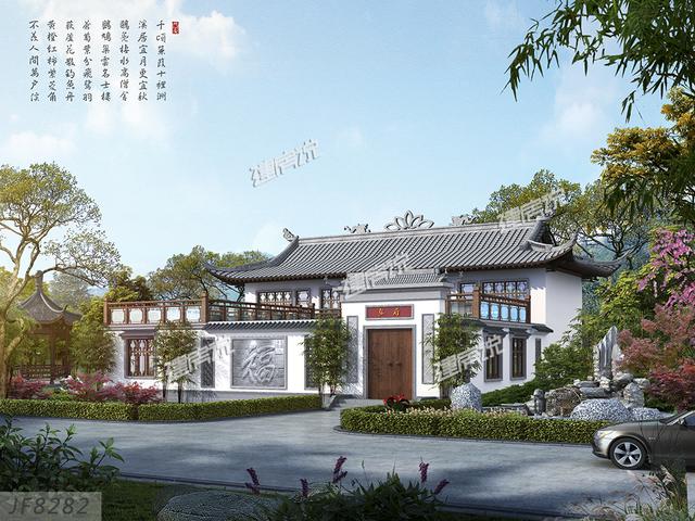 經(jīng)典四合院設(shè)計(jì)圖推薦，驚艷十里八鄉(xiāng)，人人都夸贊好