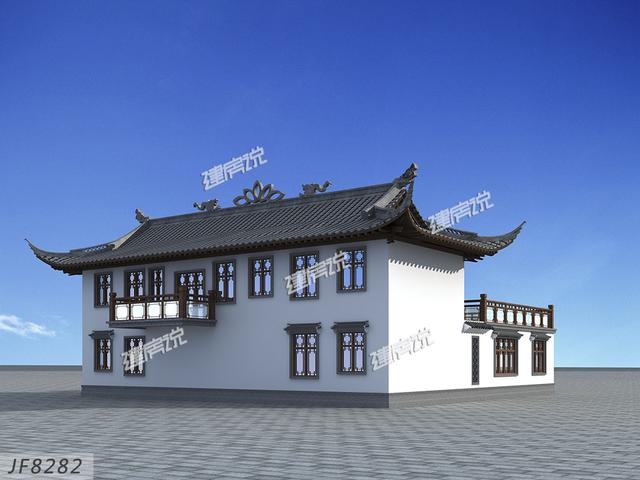 經(jīng)典四合院設(shè)計(jì)圖推薦，驚艷十里八鄉(xiāng)，人人都夸贊好