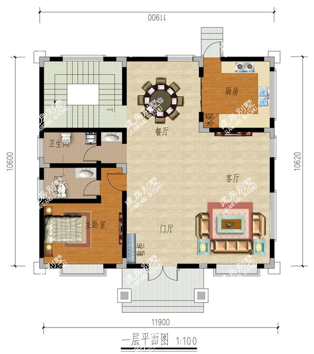 實用別墅設(shè)計圖，農(nóng)村自建房不管幾層，實用便利性為首要