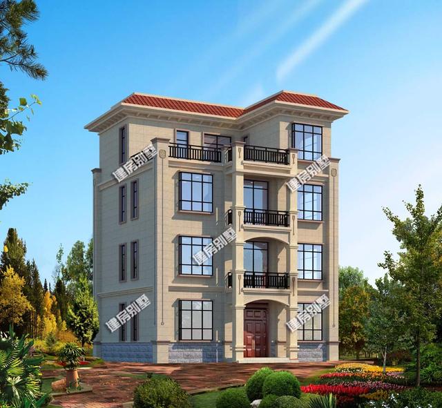 實用別墅設(shè)計圖，農(nóng)村自建房不管幾層，實用便利性為首要