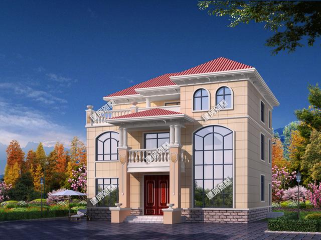 實用別墅設(shè)計圖，農(nóng)村自建房不管幾層，實用便利性為首要