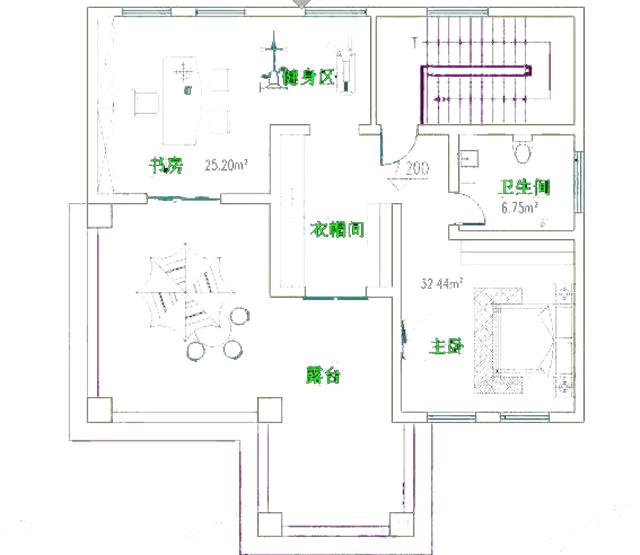 30萬(wàn)三層歐式別墅設(shè)計(jì)，帶地下室，室內(nèi)布局功能合理，簡(jiǎn)直萬(wàn)里挑一