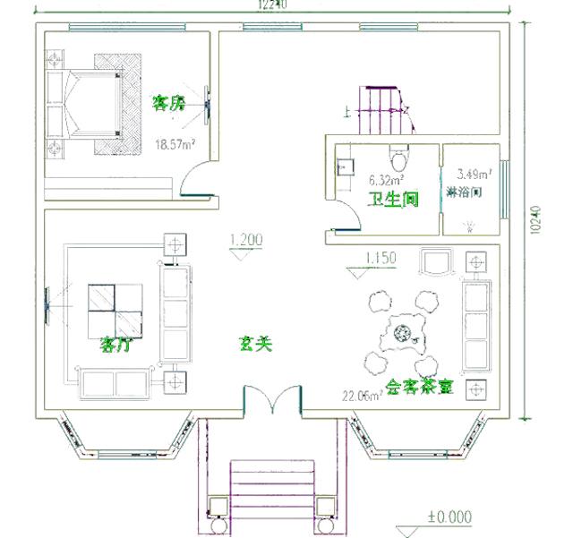 30萬(wàn)三層歐式別墅設(shè)計(jì)，帶地下室，室內(nèi)布局功能合理，簡(jiǎn)直萬(wàn)里挑一