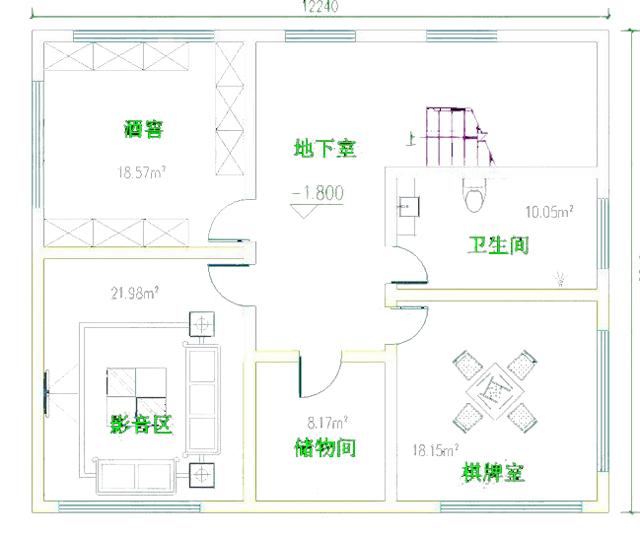 30萬(wàn)三層歐式別墅設(shè)計(jì)，帶地下室，室內(nèi)布局功能合理，簡(jiǎn)直萬(wàn)里挑一