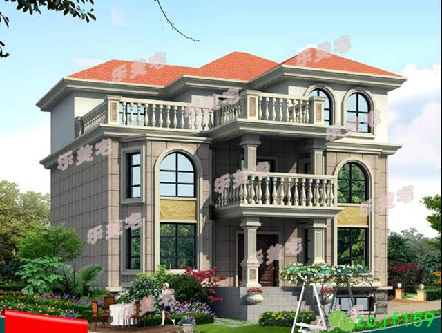 30萬(wàn)三層歐式別墅設(shè)計(jì)，帶地下室，室內(nèi)布局功能合理，簡(jiǎn)直萬(wàn)里挑一