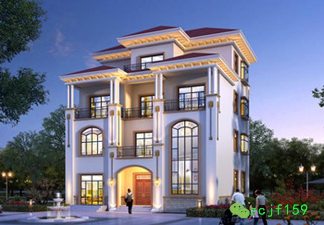 兩款輕奢別墅設(shè)計(jì)圖方案效果圖，異常的美觀，住起來也很舒適