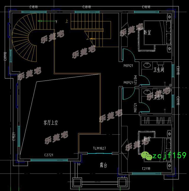 兩款輕奢別墅設(shè)計(jì)圖方案效果圖，異常的美觀，住起來也很舒適