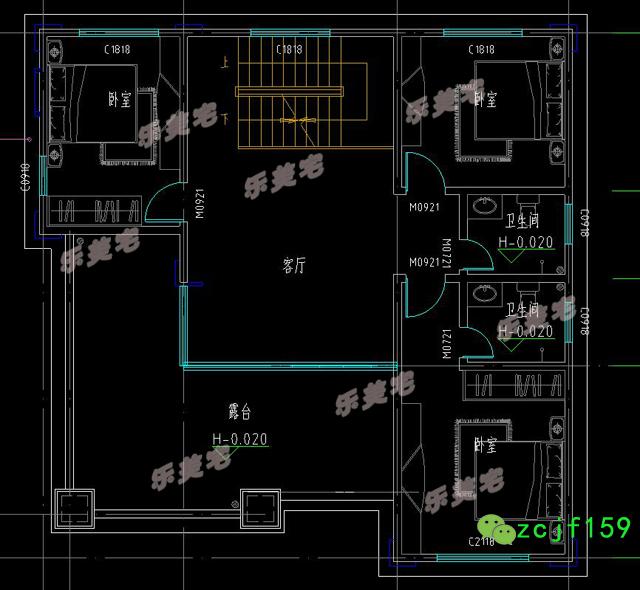 兩款輕奢別墅設(shè)計(jì)圖方案效果圖，異常的美觀，住起來也很舒適