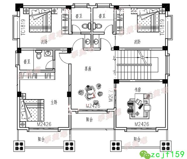 兩款輕奢別墅設(shè)計(jì)圖方案效果圖，異常的美觀，住起來也很舒適